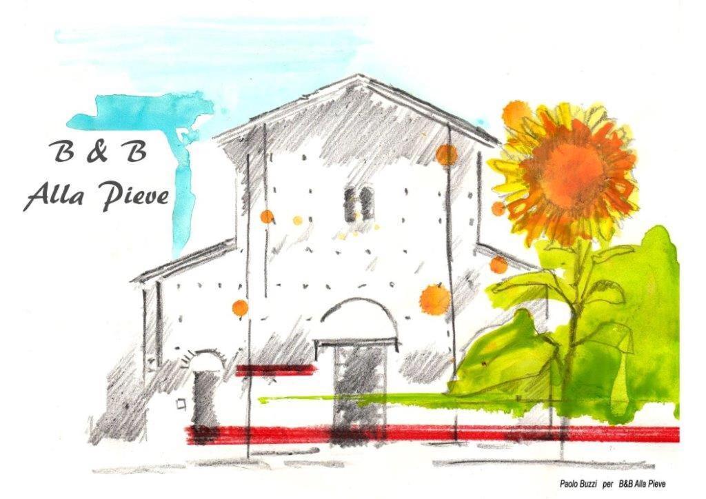 Alla Pieve Bagnacavallo Exterior photo